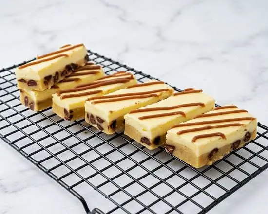 Blondie Cheesecake Bars