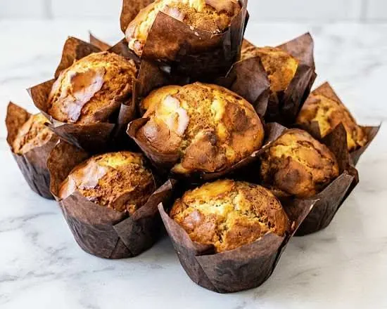 Carrot Cheese Muffin
