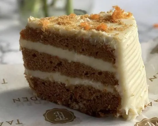 Carrot Cheesecake Slice