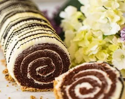 Cheese Roll Cake