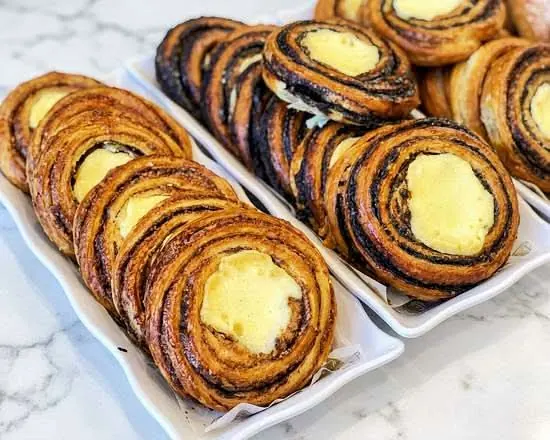 Cheese Swirl Danish