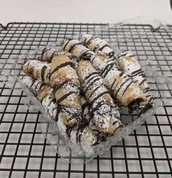 Chocolate Flaky Rugelach