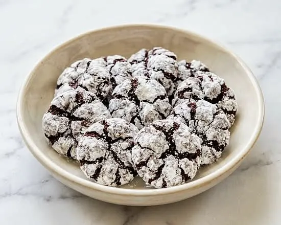 Crinkle Cookies