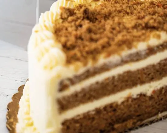 Half Carrot Cheesecake