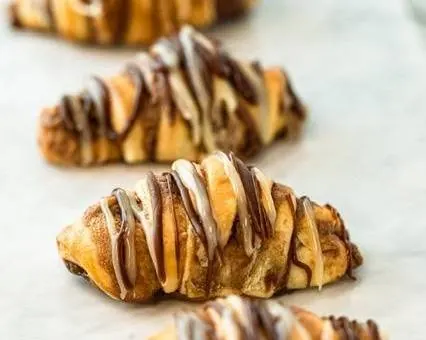Hazelnut Cheese Rugelach