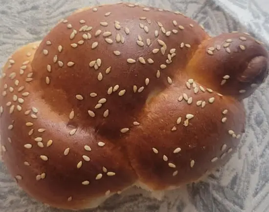 Mini Challah Roll