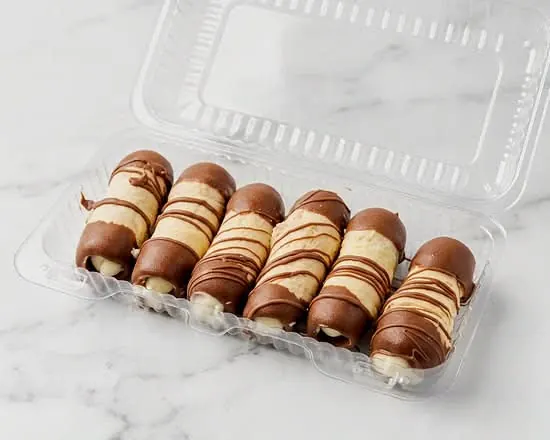 Mini Cheese Cannolis