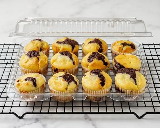 Mini Chocolate Cheese Muffins