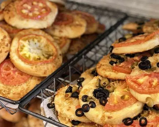 Mini Focaccia Bread