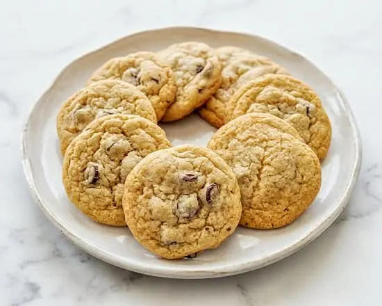 Spelt Chocolate Chip Cookies