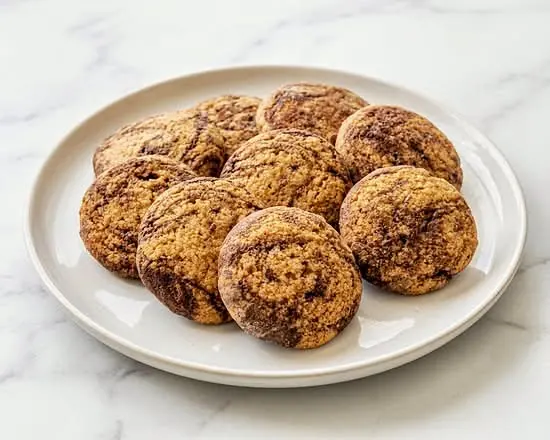 Spelt Marble Cookie